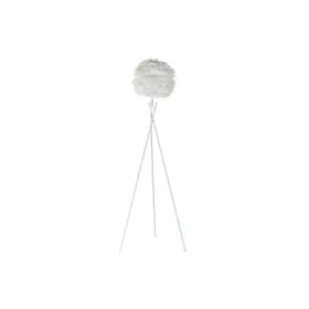 Floor Lamp DKD Home Decor Metal White Feather (40 x 40 x 150 cm) by DKD Home Decor, Floor Lamps & Torchieres - Ref: S3020770,...