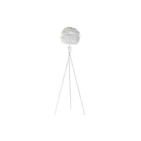 Lámpara de Pie DKD Home Decor Metal Blanco Pluma (40 x 40 x 150 cm) de DKD Home Decor, Lámparas de pie - Ref: S3020770, Preci...