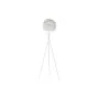 Luminária de chão DKD Home Decor Metal Branco Pluma (40 x 40 x 150 cm) de DKD Home Decor, Candeeiros de pé - Ref: S3020770, P...