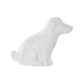 Lámpara de mesa DKD Home Decor 25 x 10 x 19 cm Porcelana Blanco 220 V 25 W de DKD Home Decor, Lámparas de mesa y mesilla de n...