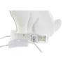 Tischlampe DKD Home Decor 25 x 10 x 19 cm Porzellan Weiß 220 V 25 W von DKD Home Decor, Tisch- & Nachttischlampen - Ref: S302...