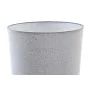 Lâmpada de mesa DKD Home Decor Tela Cerâmica Cinzento Branco (38 x 38 x 58 cm) de DKD Home Decor, Candeeiros de mesa e de cab...