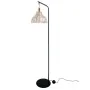 Floor Lamp DKD Home Decor Black Metal Brown Rattan (40 x 40 x 160 cm) by DKD Home Decor, Floor Lamps & Torchieres - Ref: S302...