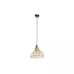 Ceiling Light DKD Home Decor Brown Multicolour Metal wicker 50 W Urban 220 V 30 x 30 x 29 cm by DKD Home Decor, Pendant Light...