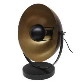 Desk lamp DKD Home Decor Black Golden Metal (34 x 22 x 35 cm) by DKD Home Decor, Bedside and Table Lamps - Ref: S3020958, Pri...