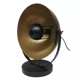 Tischlampe DKD Home Decor Schwarz Gold Metall 220 V 50 W (34 x 27 x 35 cm) von DKD Home Decor, Tisch- & Nachttischlampen - Re...