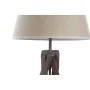 Desk lamp DKD Home Decor Wood Cotton Dark brown (35 x 35 x 56 cm) by DKD Home Decor, Bedside and Table Lamps - Ref: S3020962,...