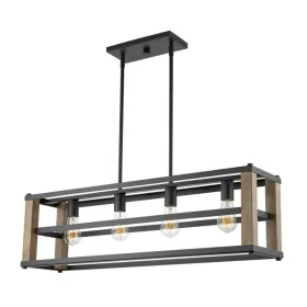 Suspension DKD Home Decor Marron Noir Métal Pin 220 V (87 x 20 x 29 cm) de DKD Home Decor, Suspensions - Réf : S3020969, Prix...