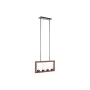 Suspension DKD Home Decor Marron Aluminium Verre (52 x 6 x 26 cm) de DKD Home Decor, Suspensions - Réf : S3020971, Prix : 84,...