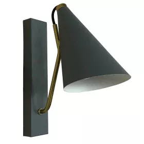 Tischlampe DKD Home Decor Gold Metall Hellgrau 220 V 50 W (12 x 25 x 29 cm) von DKD Home Decor, Tisch- & Nachttischlampen - R...