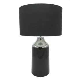 Lampe de bureau DKD Home Decor Noir Multicouleur Argenté Métal Grès 50 W 220 V 32 x 32 x 52 cm de DKD Home Decor, Lampes de c...