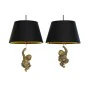 Ceiling Light DKD Home Decor 35,5 x 35,5 x 51 cm Golden Resin Colonial 220 V 50 W Monkey (2 Units) by DKD Home Decor, Pendant...