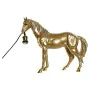 Lampe de bureau DKD Home Decor Résine 25W 220 V Doré Cheval (59.5 x 16.5 x 47 cm) de DKD Home Decor, Lampes de chevet - Réf :...