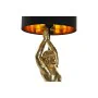 Lampe de bureau DKD Home Decor Noir Doré Polyester Résine Singe (25 x 25 x 48 cm) de DKD Home Decor, Lampes de chevet - Réf :...