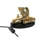 Desk lamp DKD Home Decor Black Golden Polyester Resin Monkey (25 x 25 x 48 cm) by DKD Home Decor, Bedside and Table Lamps - R...