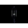 Décoration lumineuse DKD Home Decor Noir Doré Métal (18 x 18 x 61 cm) de DKD Home Decor, Lampes à motifs - Réf : S3021079, Pr...