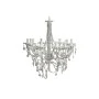 Deckenlampe DKD Home Decor Weiß Metall Kunststoff 40 W Romantisch Decapé 220 V 70 x 70 x 63 cm von DKD Home Decor, Hänge- & P...