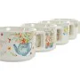 Ensemble de tasses à café DKD Home Decor Multicouleur Métal Bambou Dolomite 260 ml de DKD Home Decor, Tasses - Réf : S3021145...