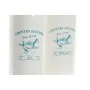 Set de Aceitera y Vinagrera DKD Home Decor 250 ml Blanco Verde Turquesa Acero Inoxidable Plástico Dolomita de DKD Home Decor,...