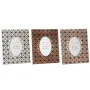 Photo frame DKD Home Decor Geometric Wood Scandinavian (3 Pieces) by DKD Home Decor, Table and wall frames - Ref: S3021257, P...