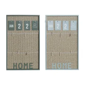 Cadre Photos avec Pinces DKD Home Decor Aluminium polypropylène Bois MDF 30 x 3 x 50 cm (2 Unités) de DKD Home Decor, Cadres ...