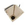 Farol DKD Home Decor LD-181413 20,5 x 21,3 x 61 cm Natural Negro de DKD Home Decor, Candelabros y portavelas - Ref: S3021390,...