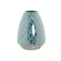 Vase DKD Home Decor Turquoise Porcelaine Oriental (18 x 18 x 24 cm) de DKD Home Decor, Vases - Réf : S3021434, Prix : 38,09 €...