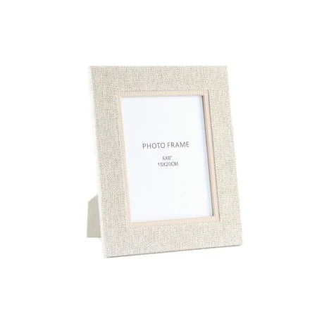 Marco de Fotos DKD Home Decor Beige Madera Tradicional 19 x 1,6 x 24 cm de DKD Home Decor, Marcos de pared y mesa - Ref: S302...