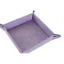 Valet Tray DKD Home Decor Lilac Romantic 20 x 20 x 4 cm by DKD Home Decor, Trays - Ref: S3021561, Price: 5,80 €, Discount: %