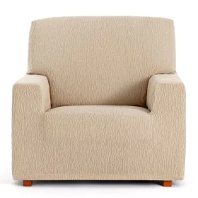 Funda para sillón Eysa TROYA Beige 70 x 110 x 110 cm de Eysa, Sillones - Ref: D1606305, Precio: 21,88 €, Descuento: %