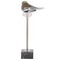 Figurine Décorative DKD Home Decor Verre Marbre Oiseau (18 x 10 x 42 cm) de DKD Home Decor, Objets de décoration - Réf : S302...