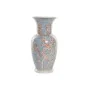 Vase DKD Home Decor 13 x 13 x 31 cm Porcelain Blue Orange Oriental by DKD Home Decor, Vases - Ref: S3021724, Price: 30,26 €, ...