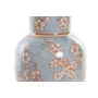 Vase DKD Home Decor 13 x 13 x 31 cm Porcelain Blue Orange Oriental by DKD Home Decor, Vases - Ref: S3021724, Price: 30,26 €, ...