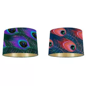 Lamp Shade DKD Home Decor Lilac Green 40 x 40 x 24 cm (2 Units) by DKD Home Decor, Lamp Shades - Ref: S3021766, Price: 54,83 ...