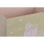 Decorative box DKD Home Decor Multicolour Natural Light Pink Wood Swan 39 x 26 x 31 cm by DKD Home Decor, Boxes - Ref: S30218...