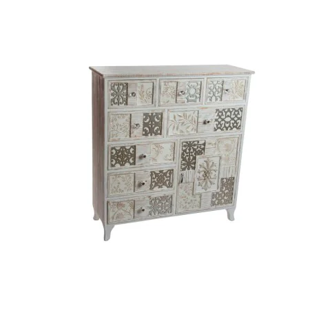 Caisson à Tiroirs DKD Home Decor 8424001273058 Bois Arabe 99,7 x 34 x 108 cm de DKD Home Decor, Commodes - Réf : S3021907, Pr...