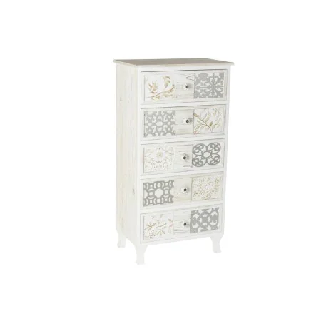 Chest of drawers DKD Home Decor 8424001273065 56,5 x 34,3 x 109 cm Wood Arab by DKD Home Decor, Chest of Drawers - Ref: S3021...