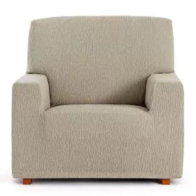 Funda para sillón Eysa TROYA Marrón claro 70 x 110 x 110 cm de Eysa, Sillones - Ref: D1606306, Precio: 21,88 €, Descuento: %