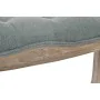 Banquette DKD Home Decor Gris Naturel Bois Polyester Gris foncé (112 x 36 x 48 cm) de DKD Home Decor, Chaises - Réf : S302193...