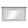 Espelho de parede DKD Home Decor Branco Madeira Natural 105 x 64 x 4,5 cm de DKD Home Decor, Espelhos de parede - Ref: S30219...