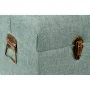 Panca DKD Home Decor Metallo Poliestere Blu Marino Legno MDF (81 x 41 x 52 cm) di DKD Home Decor, Sedie - Rif: S3021974, Prez...