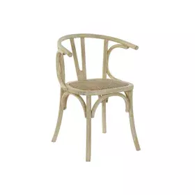 Silla de Comedor DKD Home Decor Blanco 56 x 50 x 76 cm de DKD Home Decor, Sillas - Ref: S3022041, Precio: 124,99 €, Descuento: %