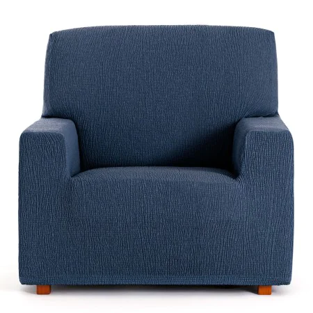 Armchair slipcovers Eysa TROYA Blue 70 x 110 x 110 cm by Eysa, Armchairs - Ref: D1606307, Price: 21,88 €, Discount: %