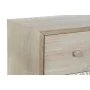 Cassettiera DKD Home Decor 80 x 42 x 80 cm Naturale Bianco Foglia della pianta di DKD Home Decor, Comò e cassettiere - Rif: S...