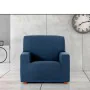 Armchair slipcovers Eysa TROYA Blue 70 x 110 x 110 cm by Eysa, Armchairs - Ref: D1606307, Price: 21,88 €, Discount: %