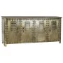 Aparador DKD Home Decor Dourado Metal 152 x 35 x 69 cm de DKD Home Decor, Armários e aparadores - Ref: S3022149, Preço: 561,7...