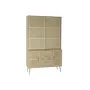 Stand Espositore DKD Home Decor 120 x 38,5 x 196 cm Naturale Legno MDF di DKD Home Decor, Espositori - Rif: S3022178, Prezzo:...