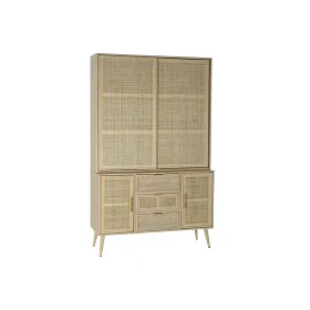 Présentoir DKD Home Decor 120 x 38,5 x 196 cm Naturel Bois MDF de DKD Home Decor, Casiers et présentoirs - Réf : S3022178, Pr...