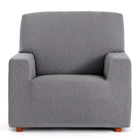 Funda para sillón Eysa TROYA Gris 70 x 110 x 110 cm de Eysa, Sillones - Ref: D1606308, Precio: 23,03 €, Descuento: %