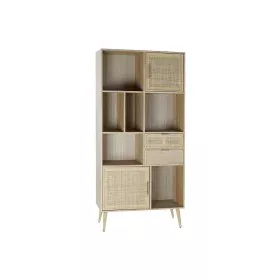 Scaffale DKD Home Decor Legno di paulownia Legno MDF (90 x 37 x 189 cm) di DKD Home Decor, Scaffalature e ripiani di immagazz...